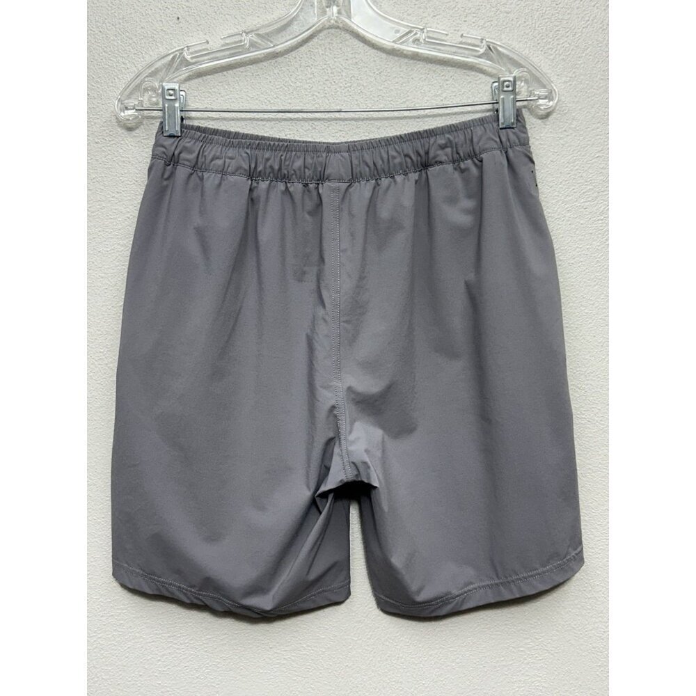 Myles Make Moves Mens Shorts Medium Grey 7”inseam Pull On Drawstring Everyday - Picture 2 of 6